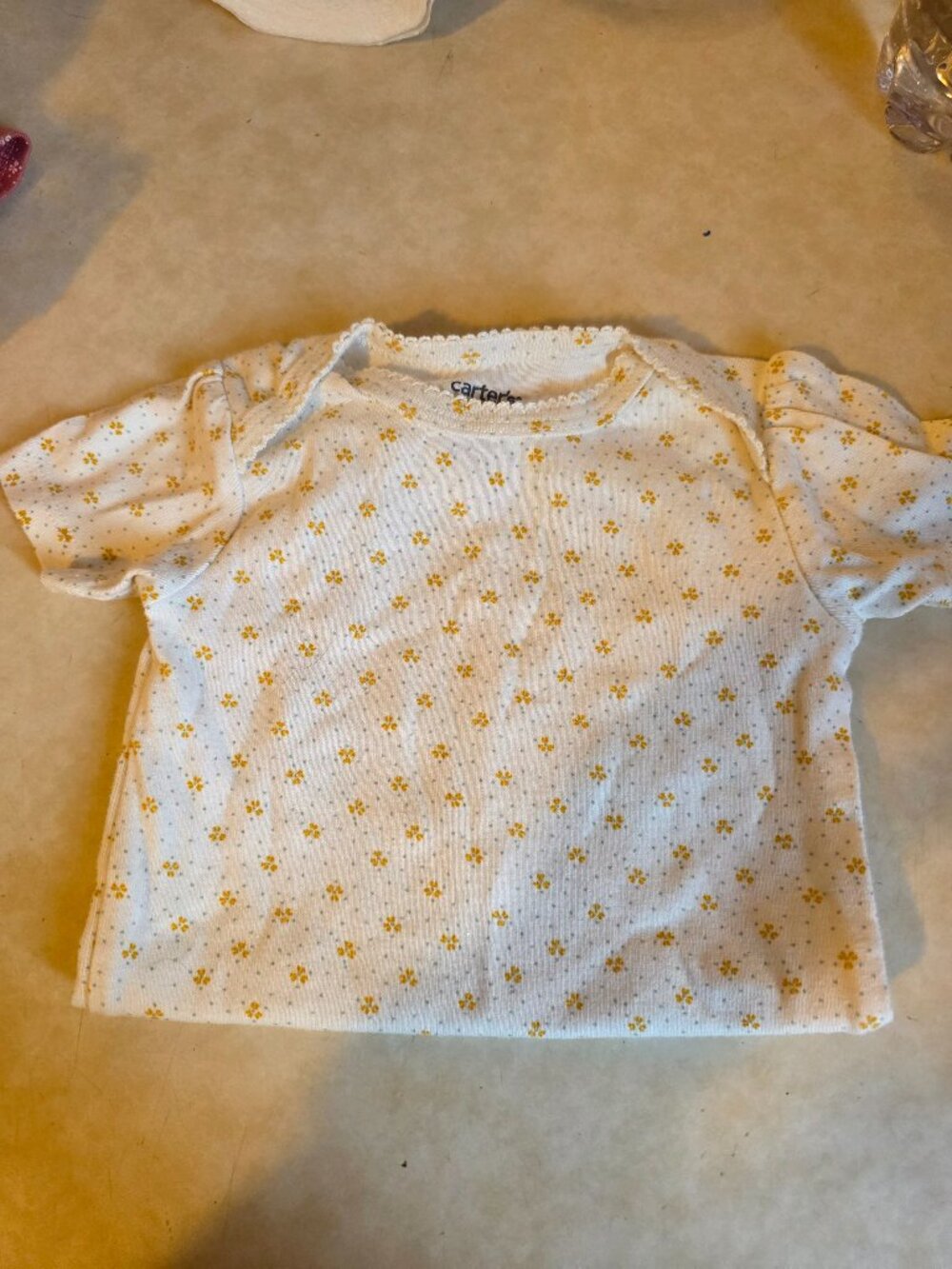 12M Carter's Onesie